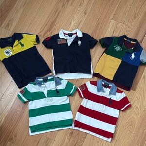 Ralph Lauren Kids Polo Shirt - Multicolor 3T